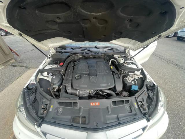 2012 Mercedes-Benz C 350 Sport 4MATIC