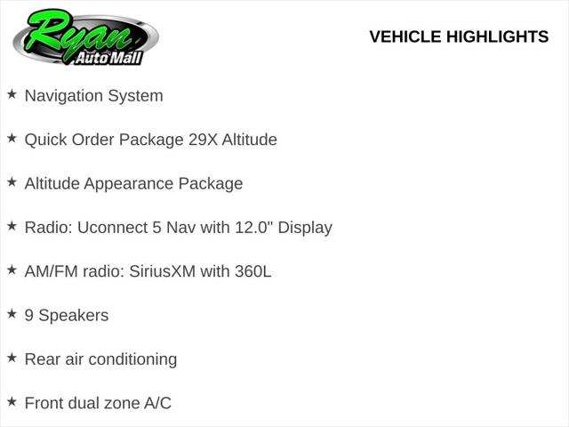 2026 Jeep Grand Wagoneer Limited Altitude 4x4