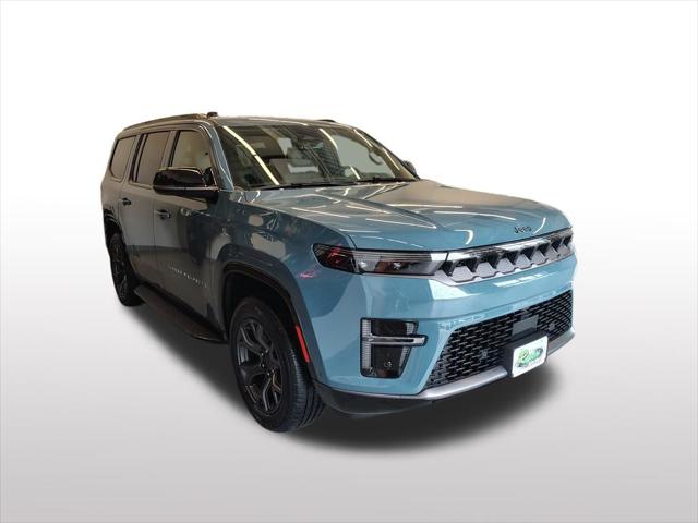 2026 Jeep Grand Wagoneer Limited Altitude 4x4