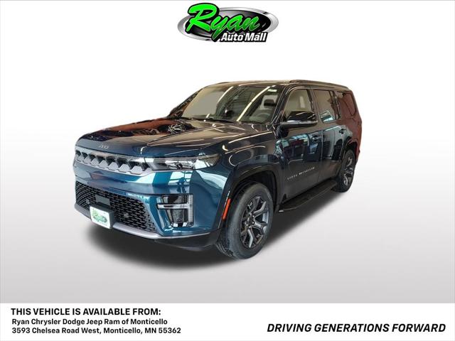 2026 Jeep Grand Wagoneer Limited Altitude 4x4 for sale in Monticello, MN