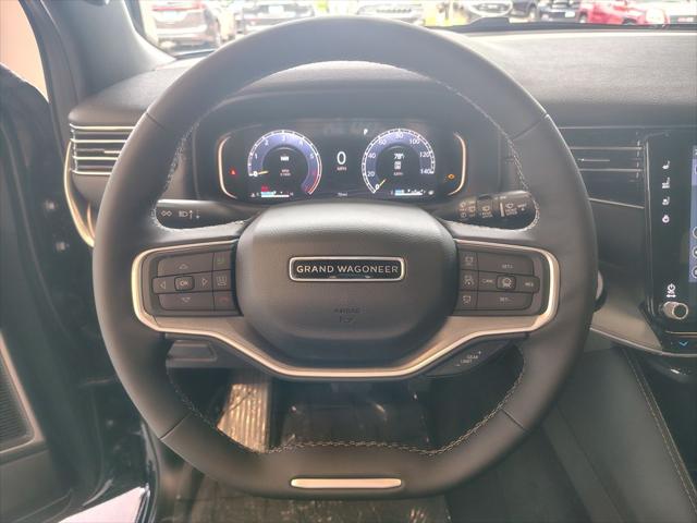 2026 Jeep Grand Wagoneer Limited Altitude 4x4