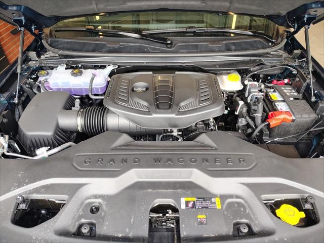 2026 Jeep Grand Wagoneer Limited Altitude 4x4