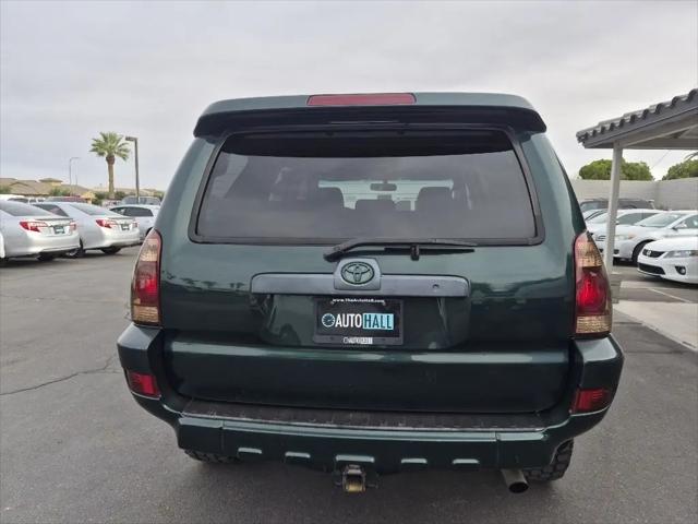 2003 Toyota 4Runner SR5 V6