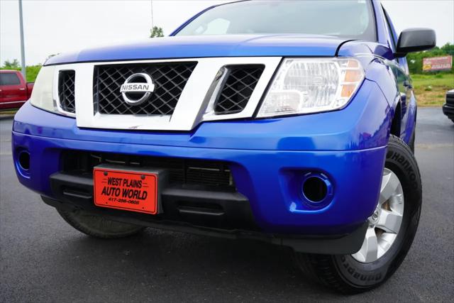 2012 Nissan Frontier SV
