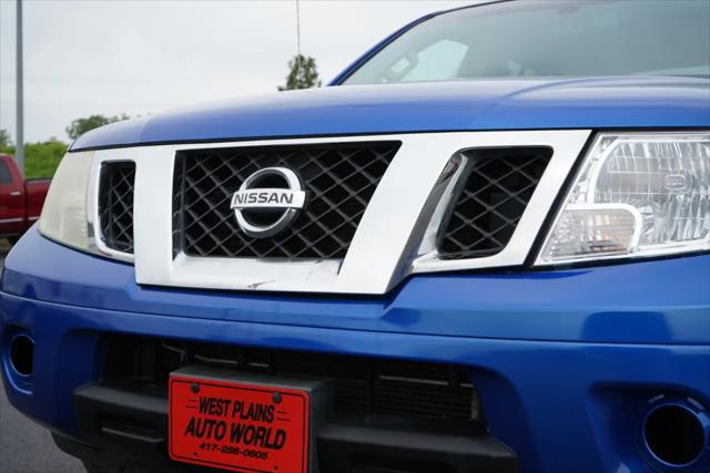 2012 Nissan Frontier SV