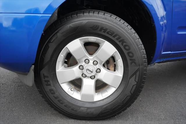 2012 Nissan Frontier SV