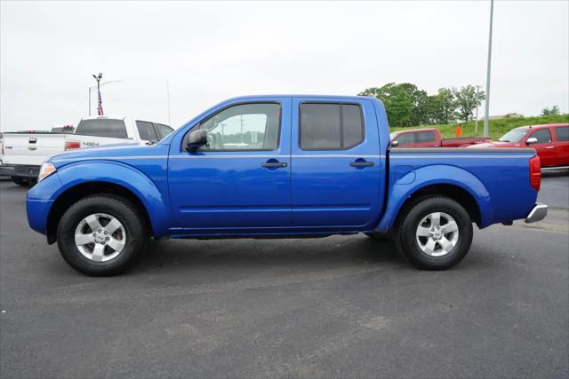 2012 Nissan Frontier SV