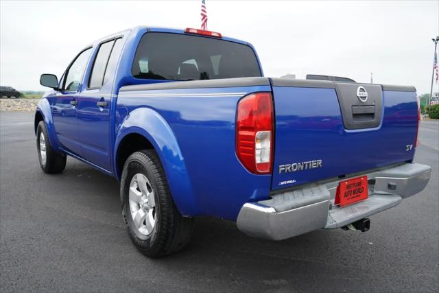 2012 Nissan Frontier SV