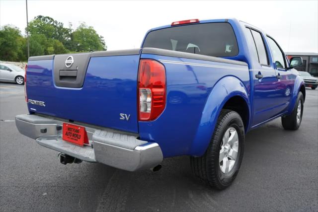2012 Nissan Frontier SV