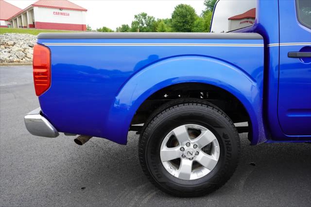2012 Nissan Frontier SV