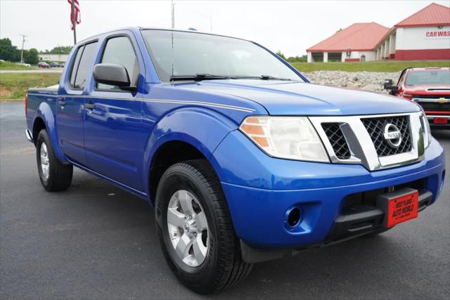 2012 Nissan Frontier SV