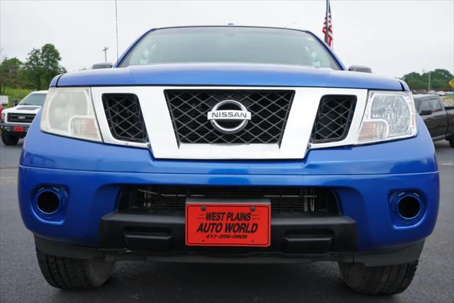 2012 Nissan Frontier SV