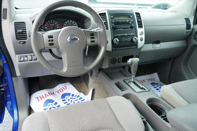 2012 Nissan Frontier SV