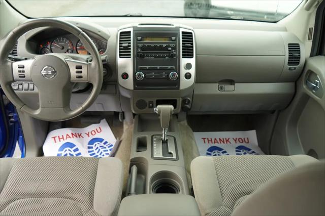 2012 Nissan Frontier SV