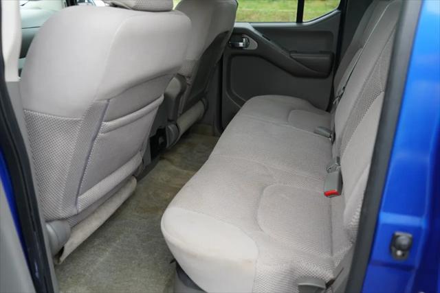 2012 Nissan Frontier SV