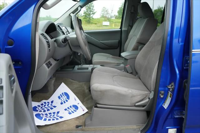 2012 Nissan Frontier SV