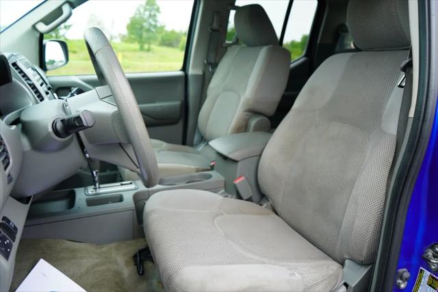 2012 Nissan Frontier SV