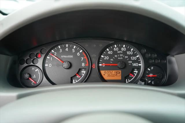 2012 Nissan Frontier SV