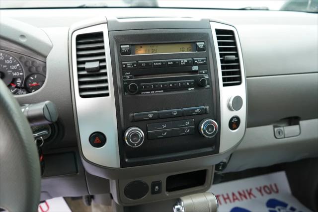 2012 Nissan Frontier SV