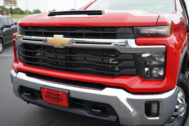 2025 Chevrolet Silverado 3500HD LT
