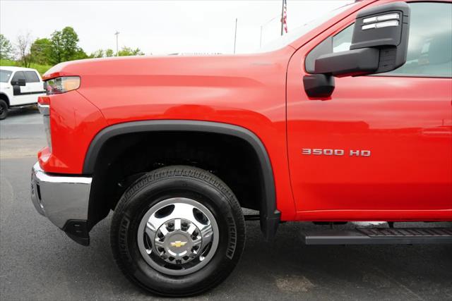 2025 Chevrolet Silverado 3500HD LT