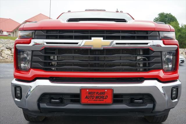 2025 Chevrolet Silverado 3500HD LT