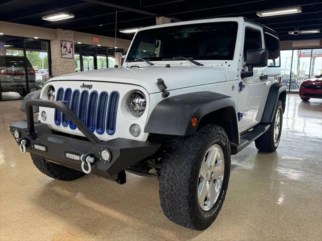2014 Jeep Wrangler Sport