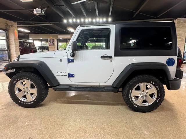 2014 Jeep Wrangler Sport