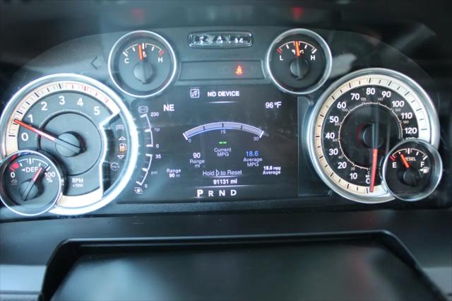 2016 Ram 2500 Laramie