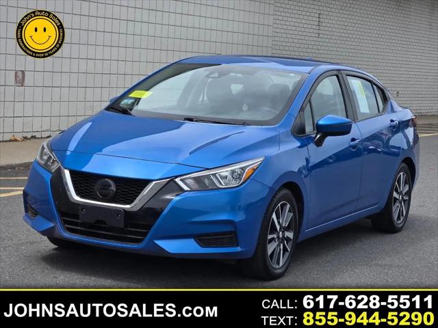 2021 Nissan Versa SV Xtronic CVT for sale in Somerville, MA