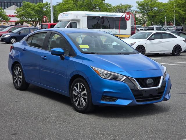 2021 Nissan Versa SV Xtronic CVT