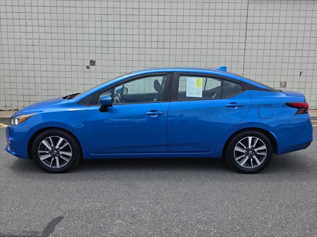 2021 Nissan Versa SV Xtronic CVT
