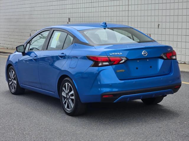 2021 Nissan Versa SV Xtronic CVT