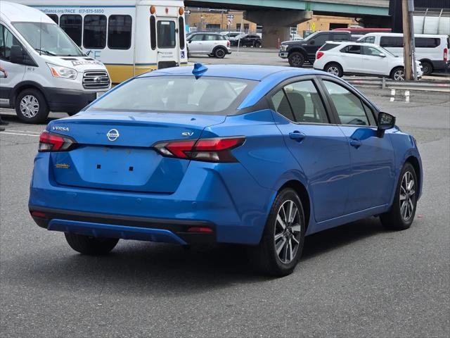 2021 Nissan Versa SV Xtronic CVT