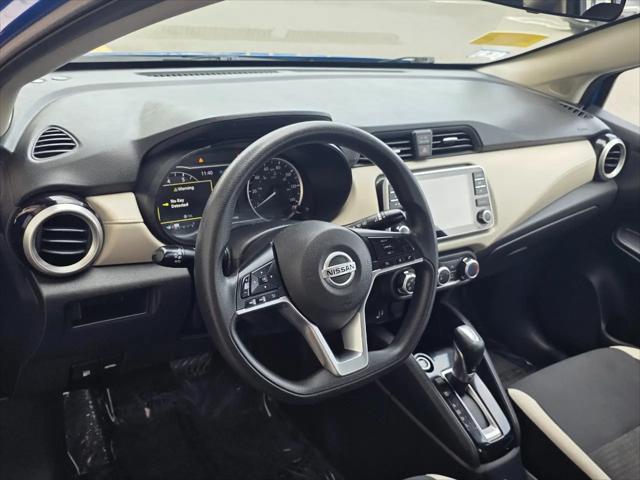 2021 Nissan Versa SV Xtronic CVT