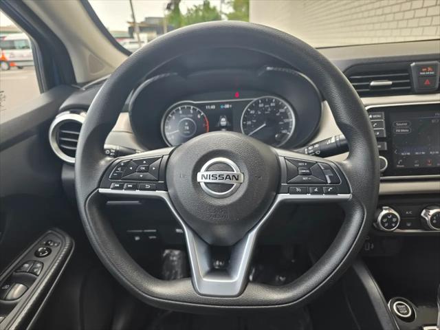 2021 Nissan Versa SV Xtronic CVT