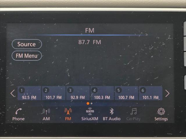 2021 Nissan Versa SV Xtronic CVT