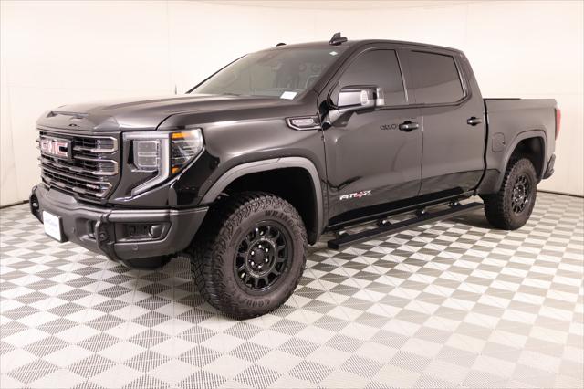2024 GMC Sierra 1500 4WD Crew Cab Short Box AT4X