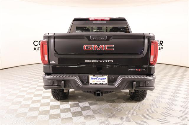 2024 GMC Sierra 1500 4WD Crew Cab Short Box AT4X
