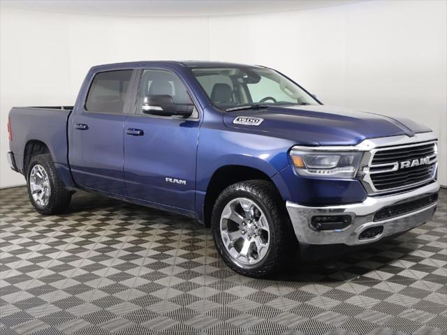 2021 Ram 1500 Big Horn Crew Cab 4x4 5'7" Box