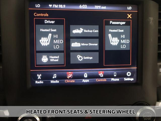 2021 Ram 1500 Big Horn Crew Cab 4x4 5'7" Box