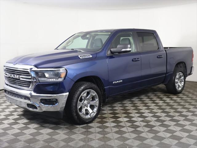 2021 Ram 1500 Big Horn Crew Cab 4x4 5'7" Box