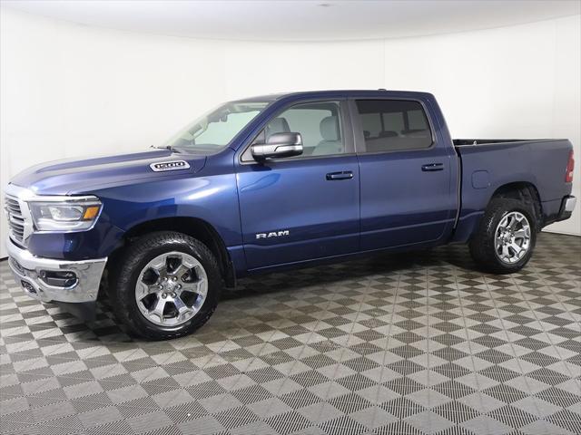2021 Ram 1500 Big Horn Crew Cab 4x4 5'7" Box