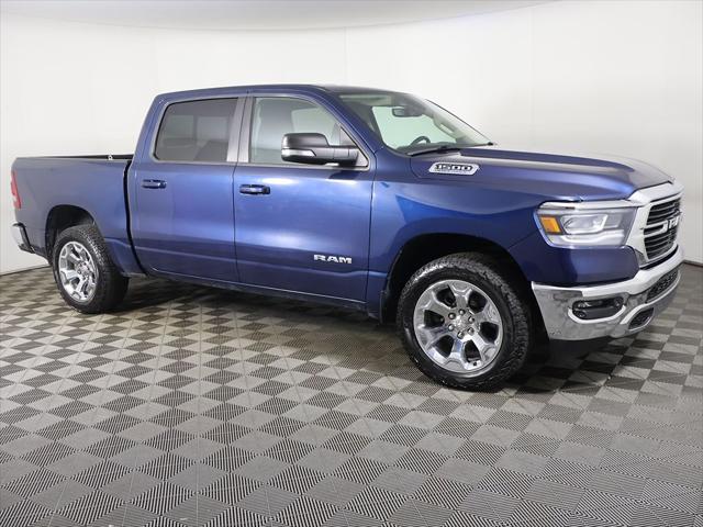 2021 Ram 1500 Big Horn Crew Cab 4x4 5'7" Box