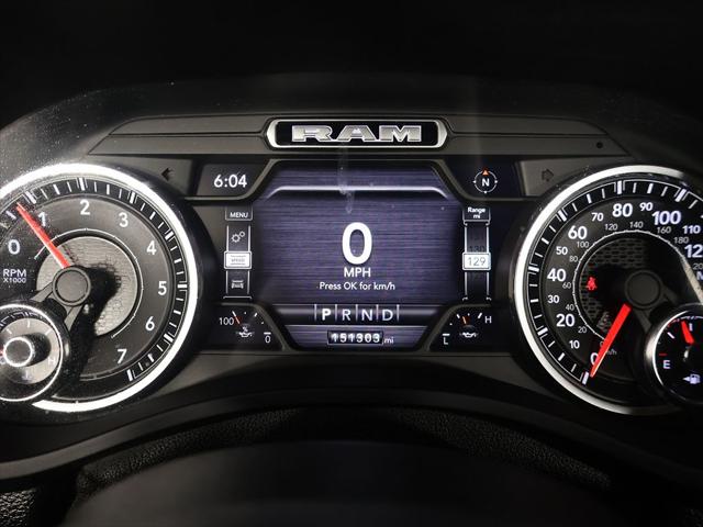 2021 Ram 1500 Big Horn Crew Cab 4x4 5'7" Box