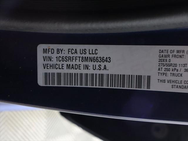 2021 Ram 1500 Big Horn Crew Cab 4x4 5'7" Box