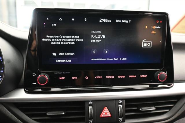 2024 Kia Forte GT-Line