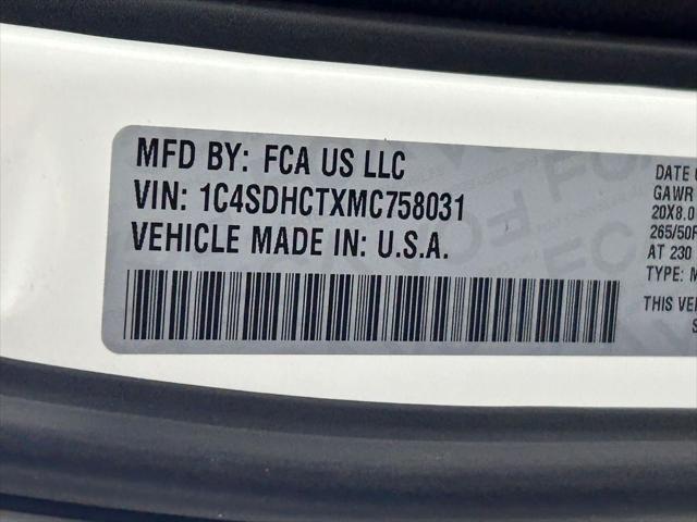 2021 Dodge Durango R/T RWD