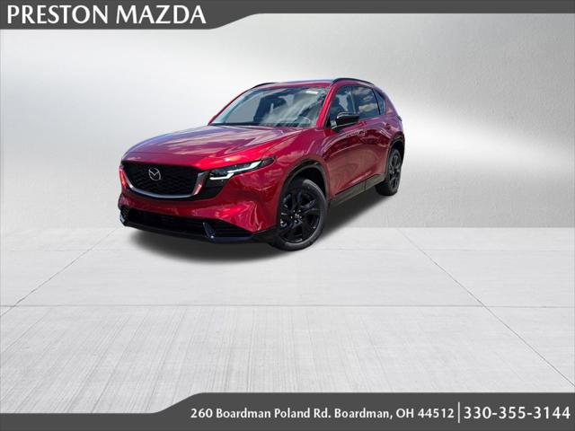 2026 Mazda CX-5 2.5 S Premium Plus for sale in Boardman, OH
