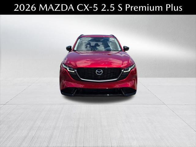 2026 Mazda CX-5 2.5 S Premium Plus